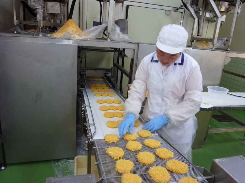 赵西垸林场日本食品加工